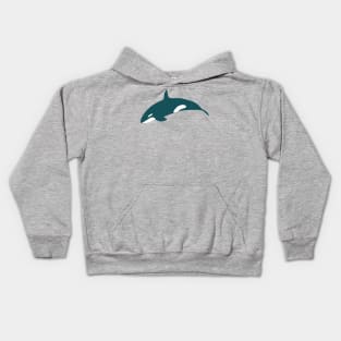 Orca (Aquatic) Kids Hoodie